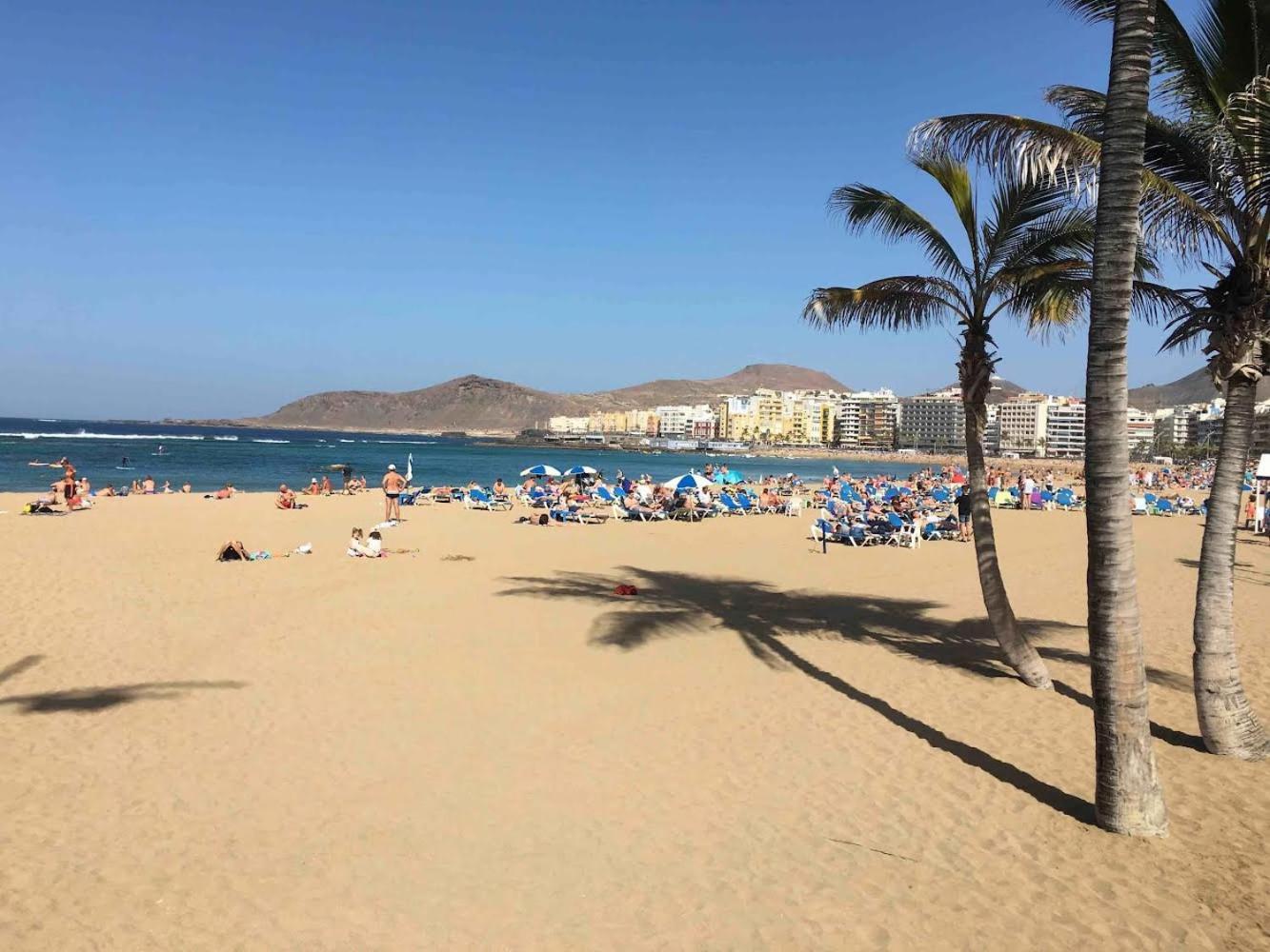 Lujan Suite Playa Las Canteras Лас-Пальмас-де-Гран-Канария Экстерьер фото
