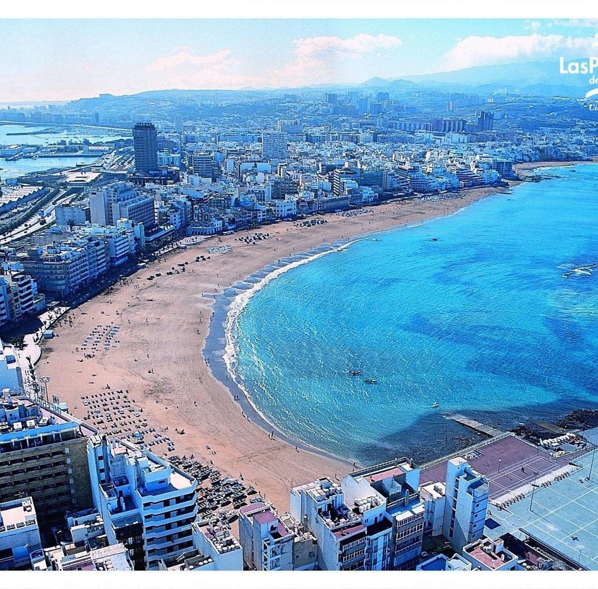 Lujan Suite Playa Las Canteras Лас-Пальмас-де-Гран-Канария Экстерьер фото