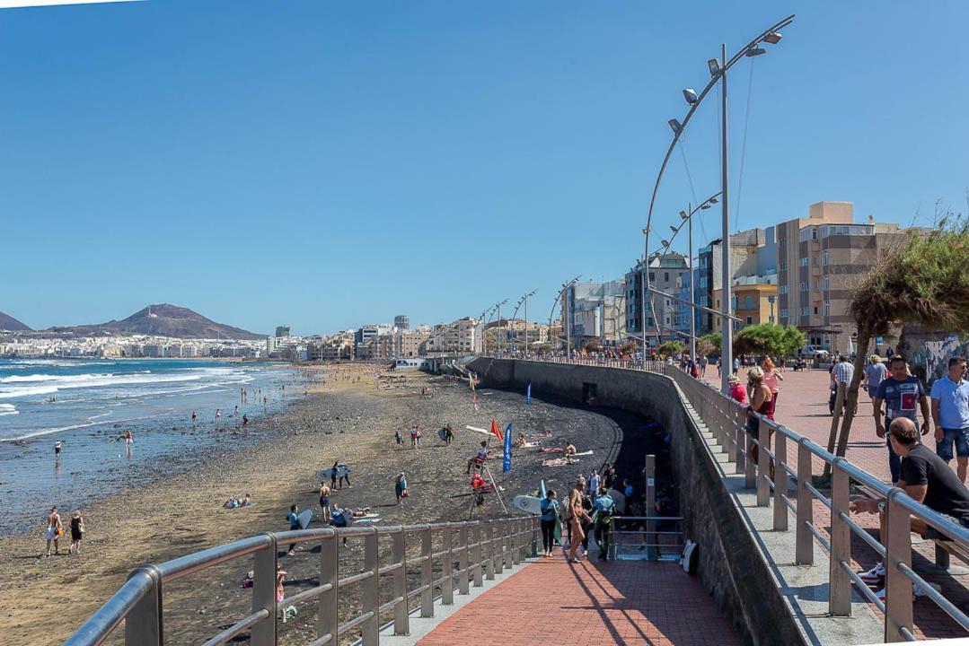 Lujan Suite Playa Las Canteras Лас-Пальмас-де-Гран-Канария Экстерьер фото