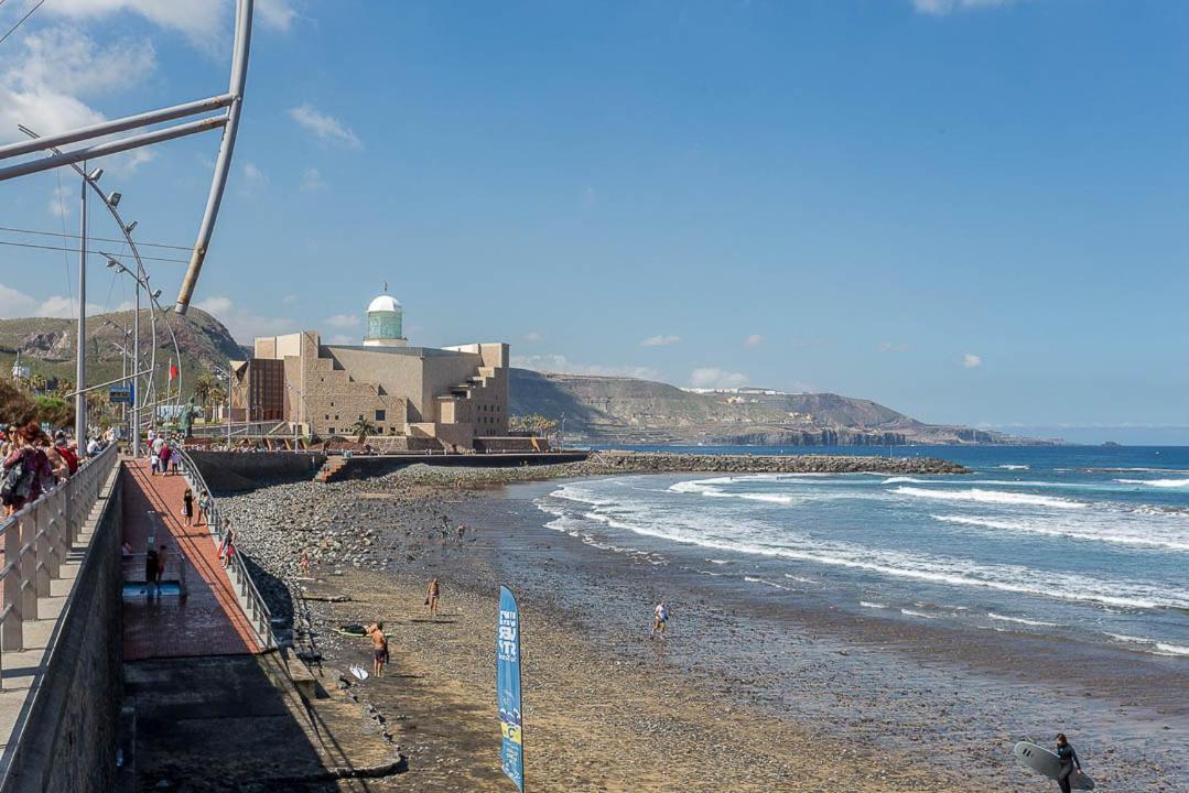 Lujan Suite Playa Las Canteras Лас-Пальмас-де-Гран-Канария Экстерьер фото