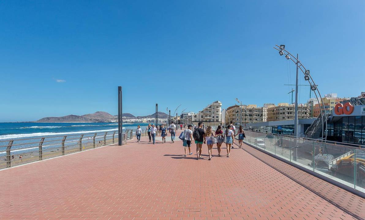Lujan Suite Playa Las Canteras Лас-Пальмас-де-Гран-Канария Экстерьер фото