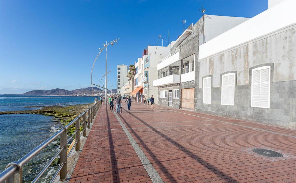 Lujan Suite Playa Las Canteras Лас-Пальмас-де-Гран-Канария Экстерьер фото