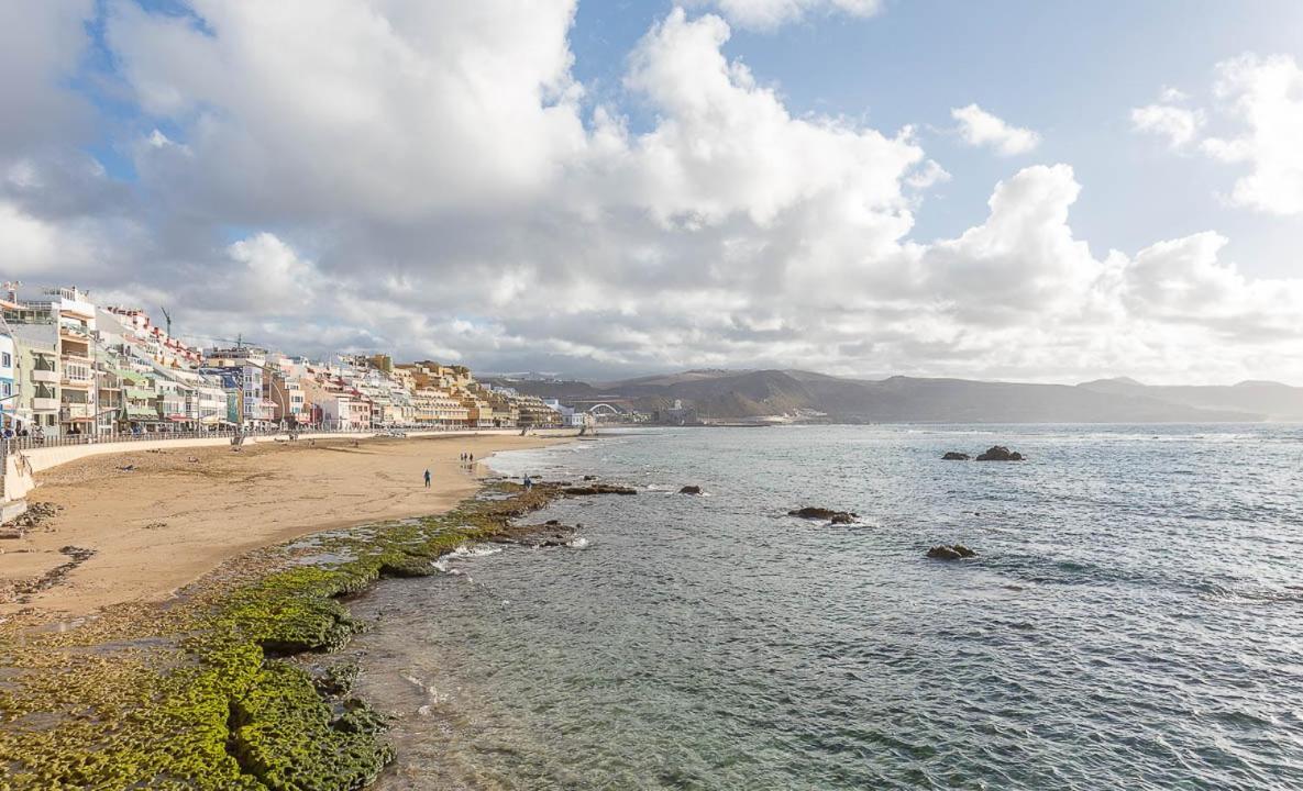 Lujan Suite Playa Las Canteras Лас-Пальмас-де-Гран-Канария Экстерьер фото